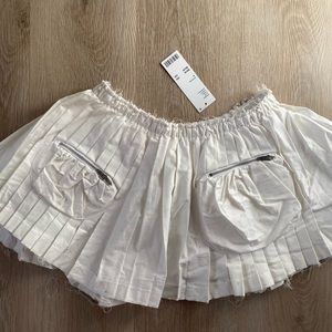 Urban outfitters cargo tennis skirt